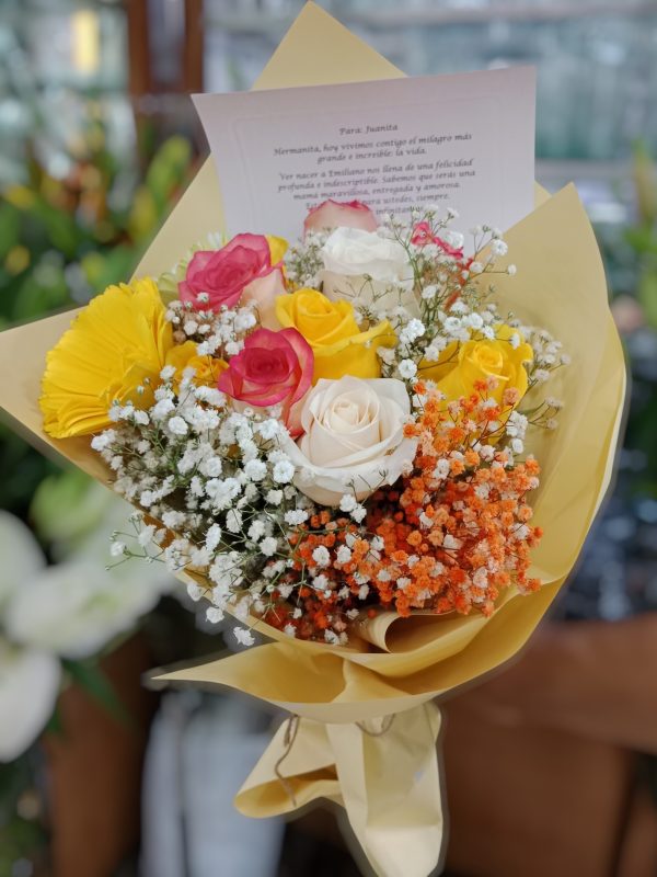 BOUQUET 1 TALLA S