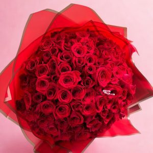 BOUQUET 100 ROSAS