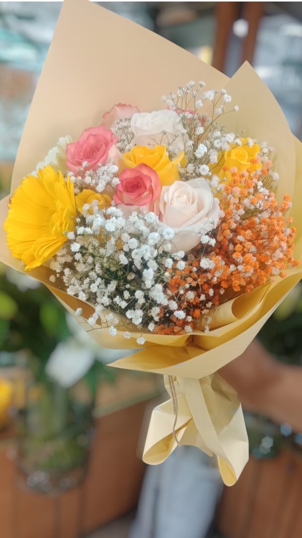 BOUQUET AMARILLO