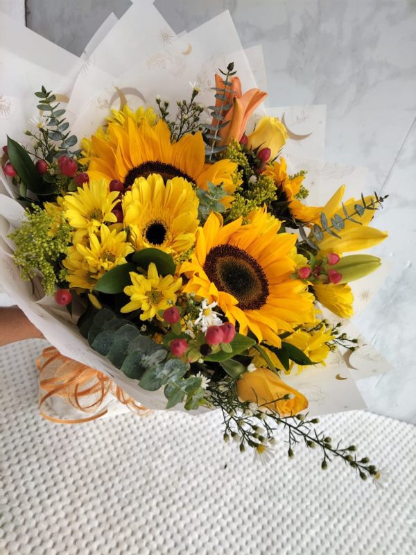 BOUQUET AMARILLO