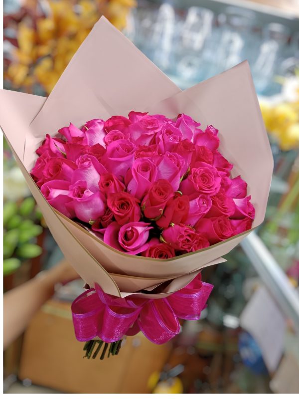 BOUQUET FUCSIA