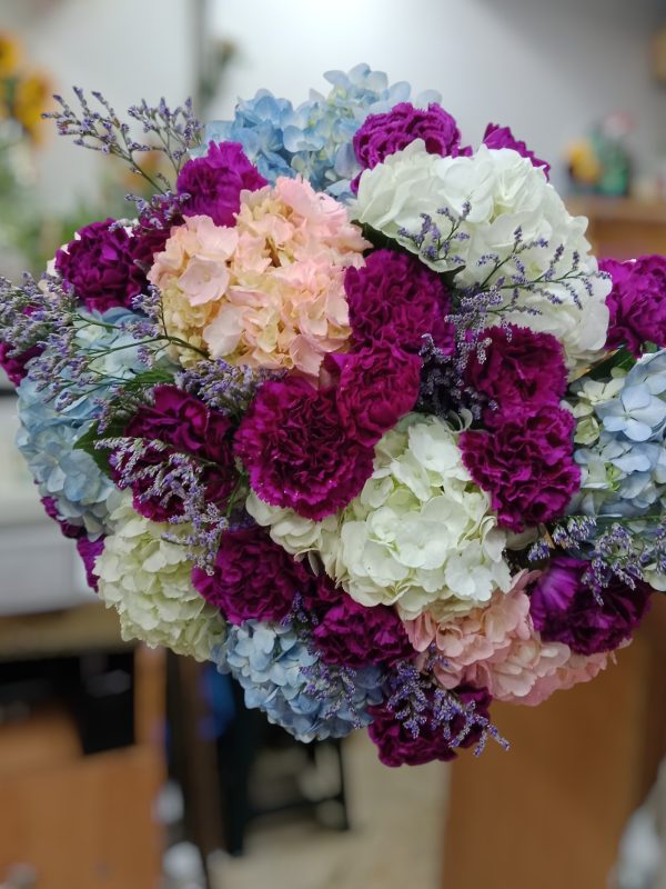 BOUQUET HORTESIAS