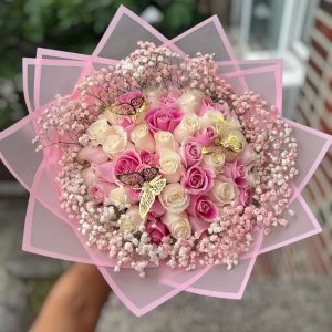 BOUQUET ROSADO.