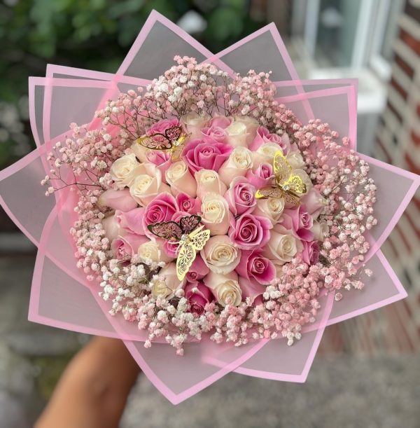 BOUQUET ROSADO.