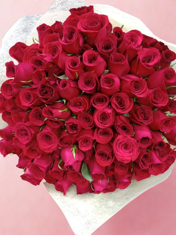 BOUQUET ROSAS ROJAS