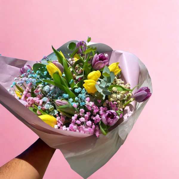 BOUQUET TULIPANES
