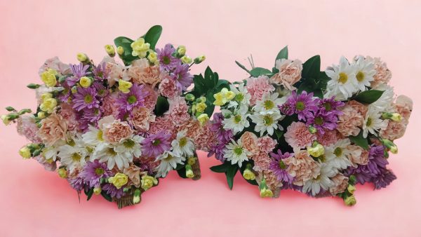 FLORES ROSADAS