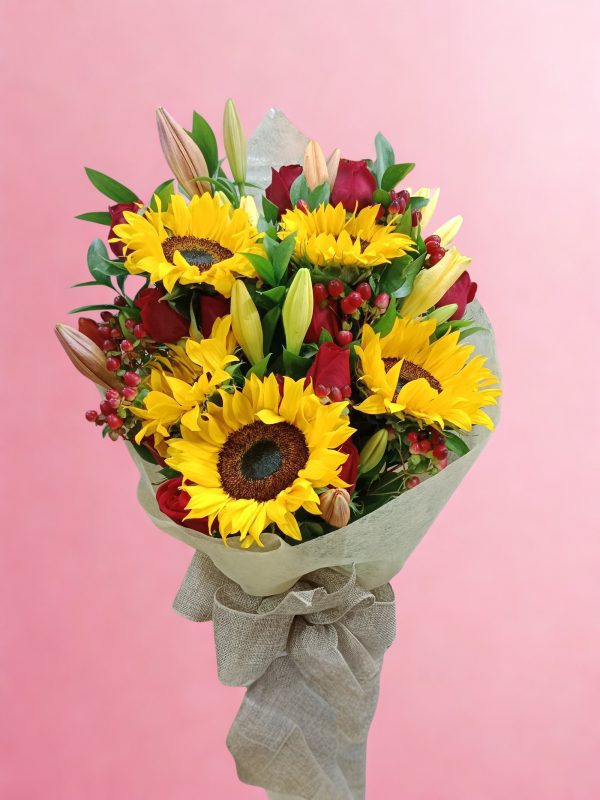 RAMILLETE GIRASOL