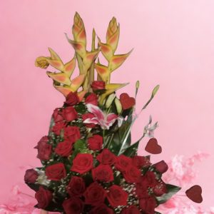 ROSAS ROJAS