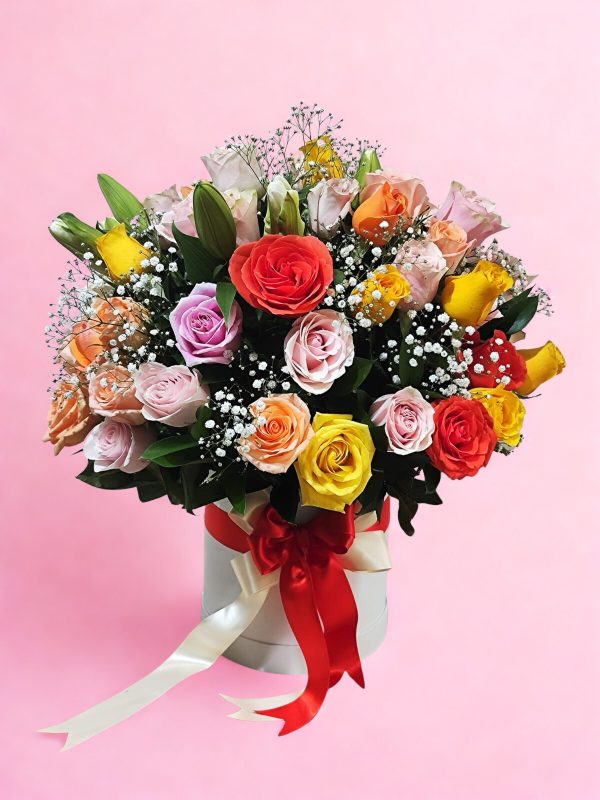 ROSAS Y LIRIOS