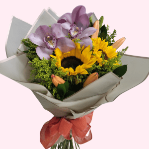 Bouquet Perla Amarilla