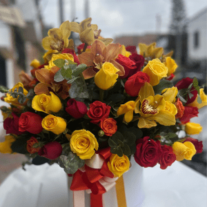 Atardecer Floral