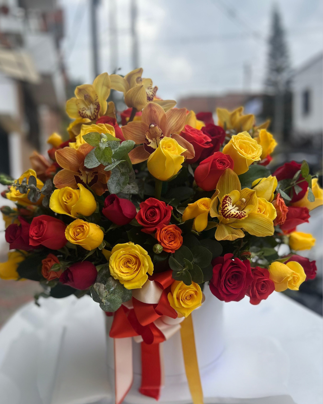 Atardecer Floral